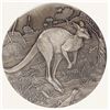 Image 2 : Australian Kangaroo 2 Ounce Silver 2016 [205191]