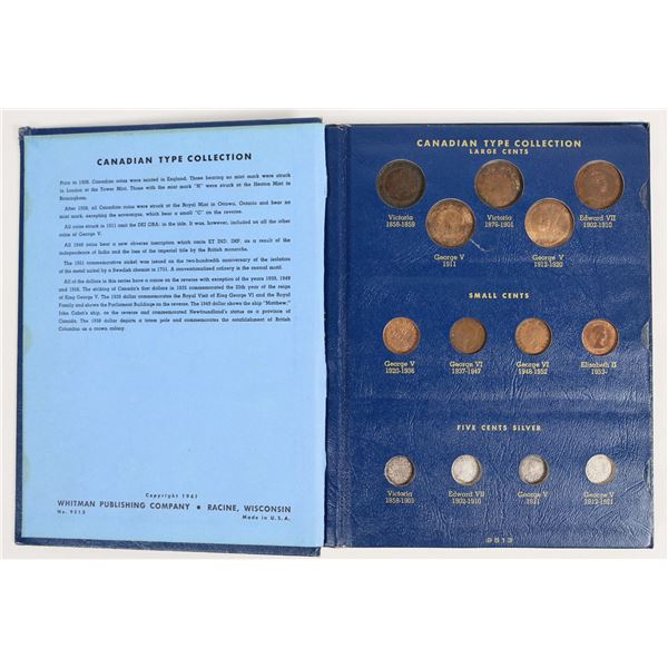 Canadian Type Set Collection [205199]