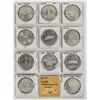 Image 1 : Egyptian Silver Commemorative Issues (11) [205417]