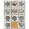 Image 2 : Egyptian Silver Commemorative Issues (11) [205417]