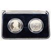Image 1 : Piedforts De 100 Franc 1987 La Fayette    [204118]