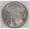 Image 2 : Latvian 5 Lati Silver Coin 1931 Uncirculated [204110]