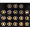 Image 1 : Mexico City Mint Commemorative Bimetallic Set 2010 [204441]
