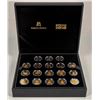 Image 2 : Mexico City Mint Commemorative Bimetallic Set 2010 [204441]