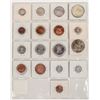Image 2 : Proof Coins of South Africa 1956-58 (17) [205342]
