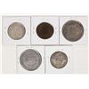 Image 2 : South American Coins (5) [205187]