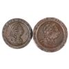 Image 1 : George III One & Two Pence 1797 [205344]