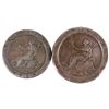 Image 2 : George III One & Two Pence 1797 [205344]
