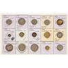 Image 1 : Coins of Costa Rica & Guatemala (15) [200687]