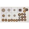 Image 2 : Coins of Japan/India/China (25) [205190]