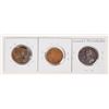 Image 2 : Copper Coins United Kingdom/Canada (3) [204968]