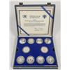 Image 1 : UNICEF Year Of The Child Silver Coins (20) [204437]