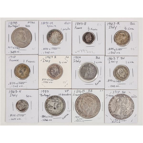 Western European Coins (12) [205338]
