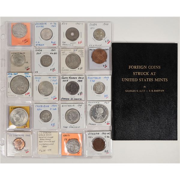 World Coins Struck at the U. S. Mint (19) [205192]