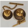 Image 2 : Foreign Gold Coin Lapel Pins (2) [205177]