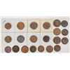 Image 2 : Foreign Half Penny Tokens (23 ) [205184]