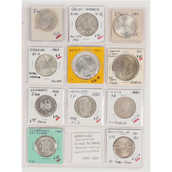 Worldwide Coin Group, 11pcs [190689]