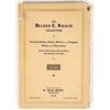 Image 1 : Beldon Roach Collection Sale, Mehl, Catalog 1944 [204295]