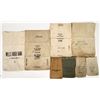 Image 1 : Canvas Bank Bag Collection (8) [204096]