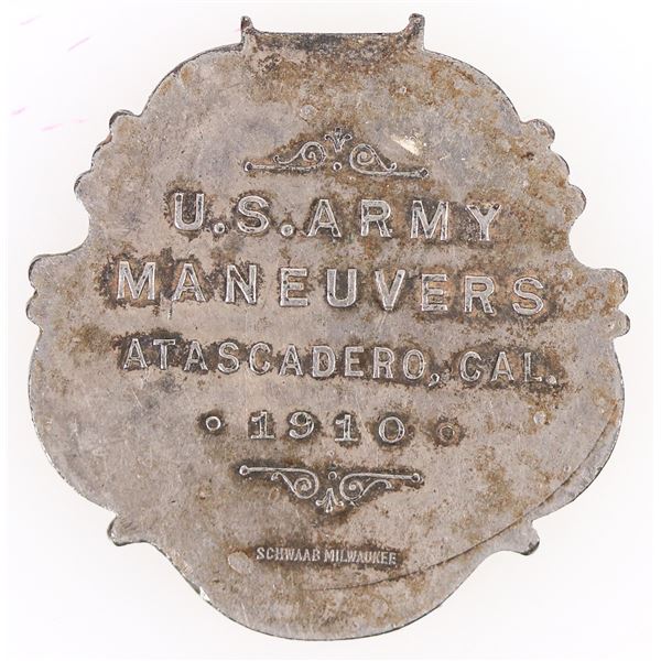 US Army Maneuvers Medal, Atascadero, CA [191969]
