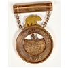 Image 2 : Calif. Governor's Staff 14kt Gold Badge (1891), Donner Significance [203890]