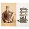 Image 1 : San Jose Fireman's Badge & Photo 1879 [204210]