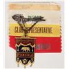 Image 1 : Native Sons of the Golden West Badge [203602]