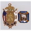 Image 1 : Native Sons of the Golden West Gold Medals (2) [204855]