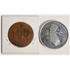 Image 2 : Silver CSNA Medal/ Walter & Co. Token [204731]