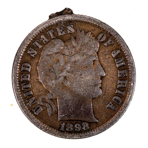 1898 Spanish American War Love Token (Florida Camp) [195476]
