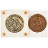 Image 2 : Hawaii 50th State Medals (2) [203601]