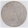 Image 2 : Sterling Investment Co. Silver Dollar: HK 821 [203635]