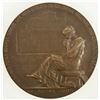 Image 2 : Cooper Union 50th Anniversary Medallion [190685]