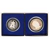 Image 1 : California Angels 25th Anniversary Silver Medals (2) [203592]