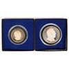 Image 2 : California Angels 25th Anniversary Silver Medals (2) [203592]