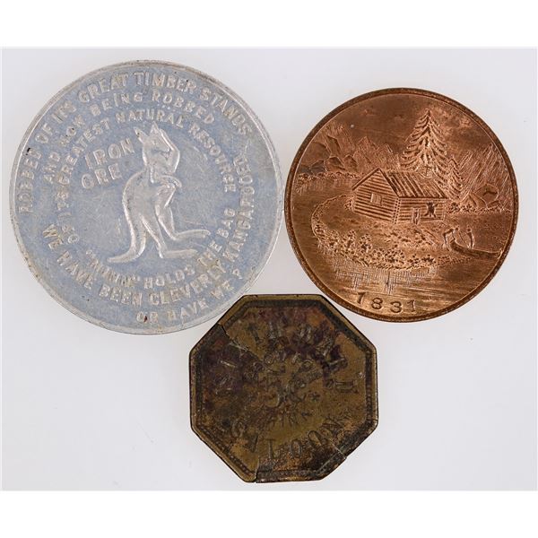 Great Lakes Medals (3) [204639]