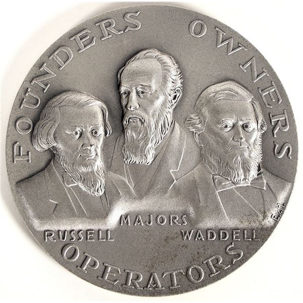 Pony Express Founders Silver Medal [204425]