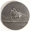 Image 2 : Pony Express Founders Silver Medal [204425]