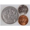 Image 1 : Pony Express Medals (3) [204424]