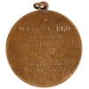 Image 2 : Pony Express Race 1923 Wells Fargo Medal [203813]