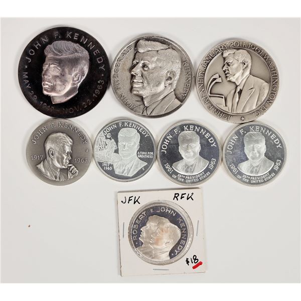 John F. Kennedy Medal Group (8) [204434]