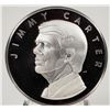Image 1 : Carter Presidential Silver Inaugural Medal 1977 [204398]