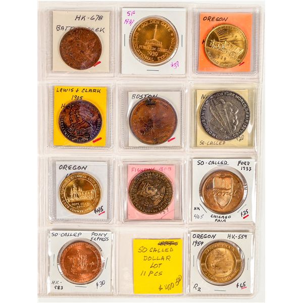 So-Called Dollars, 11pcs [191966]