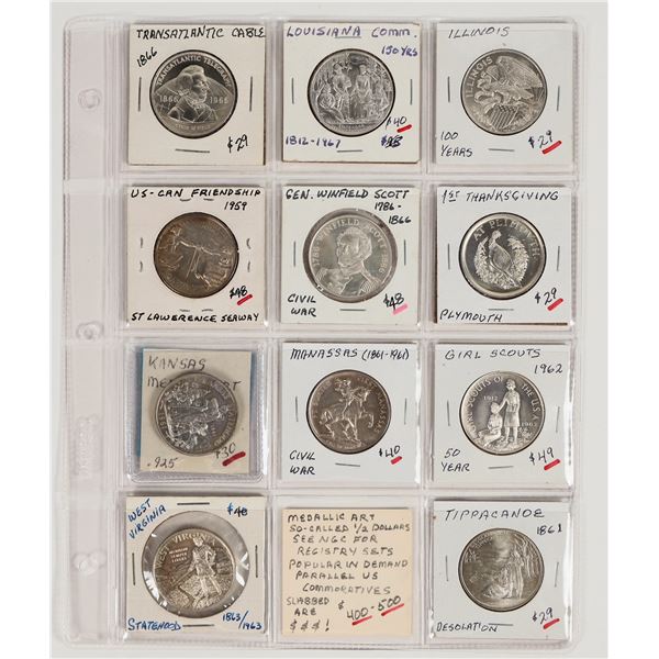 So-Called Half Dollars, 11pcs [191967]
