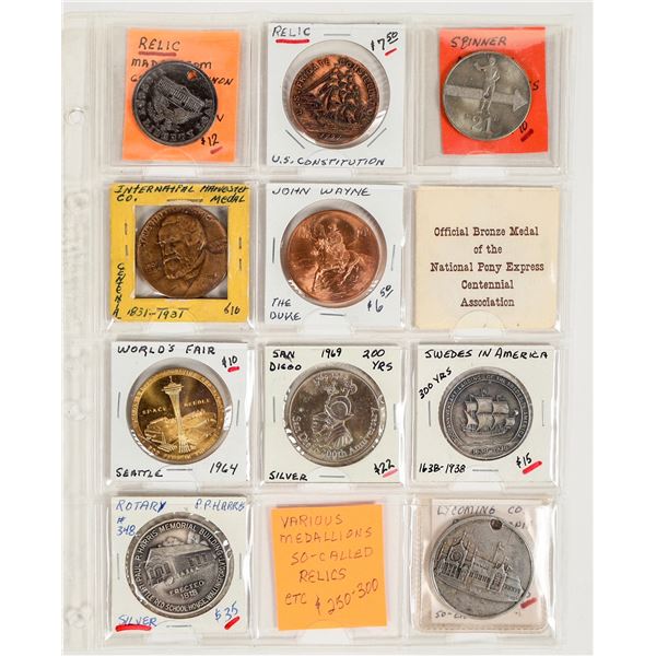 So-Called Relic Coins, 11pcs [191965]