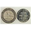 Image 2 : Silver Commemorative Medals - 2 [190683]