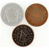 Image 2 : Masonic Pennies (3) [202638]