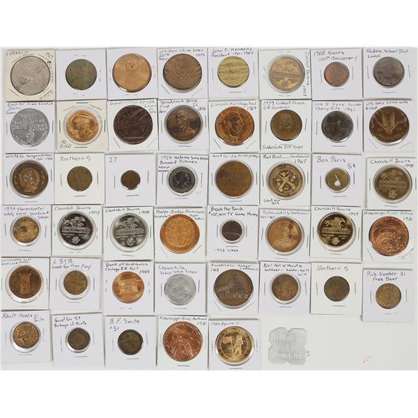 U.S. Medals 1960-1997 (46) [202440]