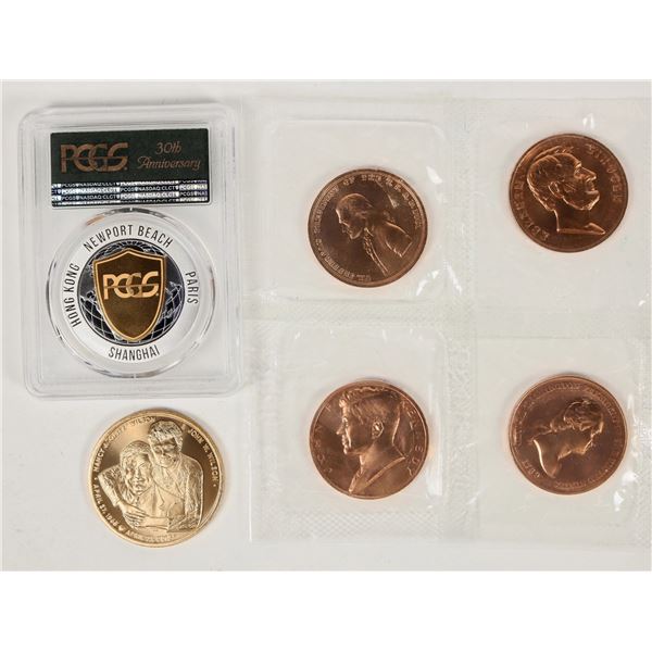 Medal Collection (6) [203520]
