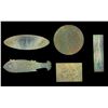 Image 2 : Chinese Mother of Pearl Gaming Tokens [204369]